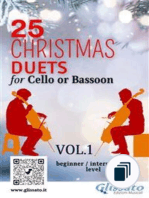 Christmas duets for Cello or Bassoon