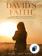 The Faith 30 Day Bible Study Devotionals Based on Bible Characters