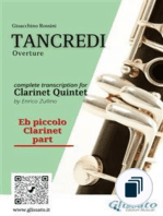 Tancredi - Clarinet Quintet