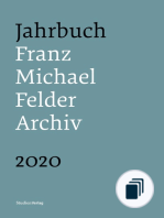 Jahrbuch Franz-Michael-Felder-Archiv