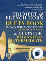 Easy brass duets