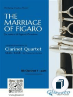 The Marriage of Figaro - Clarinet Quartet