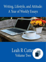 A Year of Weekly Essays
