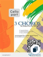 3 Choros for Cello and Piano