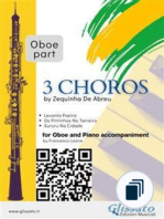 3 Choros for Oboe & Piano