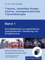 Trauma, vererbtes Kriegstrauma, transgenerationale Traumatherapie