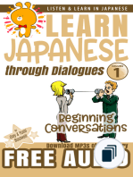Learn Japanese through Dialogues