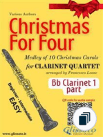 Christmas for Four - medley for Clarinet Quartet