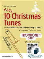 10 Easy Christmas Tunes - Trombone / Euphonium Quartet