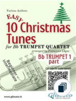 10 Easy Christmas Tunes - Trumpet Quartet