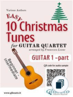 10 Easy Christmas Tunes - Guitar Quartet