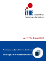Zeitschrift für Hochschulentwicklung Jg. 17