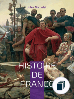 Histoire de France de Jules Michelet