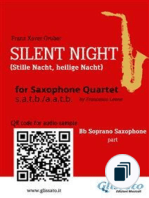 Silent Night - Saxophone Quartet