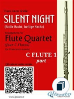 Silent Night - Flute Quartet