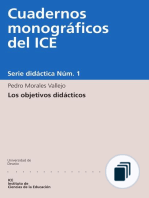 Cuadernos Monográficos del ICE