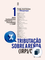 Série Controvérsias Tributárias e os Precedentes do CARF