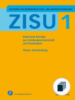 ZISU – Zeitschrift für interpretative Schul- und Unterrichtsforschung. Empirische Beiträge aus Erziehungswissenschaft und Fachdidaktik