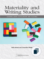 Studies in Writing & Rhetoric