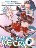 Demon Lord, Retry! R (Manga)