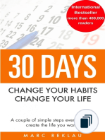 Change your habits, change your life