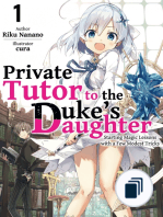 Private Tutor to the Duke's Daughter