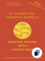 Practice Spanish with a Fantasy Book - El Universo de los Hanún-Ais