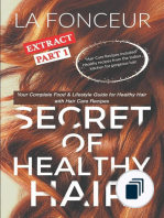 Secret of Healthy Hair Extract Series