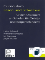 Lehren und Lernen mit behinderten Menschen