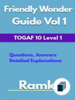 TOGAF 10 Level 1 Friendly Wonder Guide