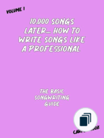 10,000 Songs Later... How to Write Songs Like a Professional