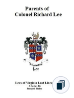 Lees of Virginia Lost Lineages a Series by Jacqueli Finley