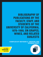 UC Publications in Catalogs and Bibliographies