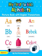 Teach & Learn Basic Turkish words for Children