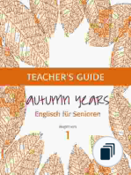 Autumn Years - Teacher's Guide