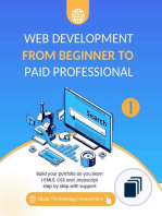 Web Development from Beginner to Paid Professional