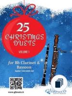 Christmas duets for Clarinet and Bassoon