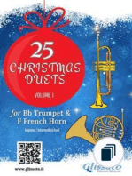 Christmas duets for Bb Trumpet and French Horn in F