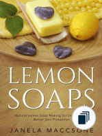 Homemade Lemon Soaps
