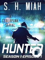 Hunted Cyberpunk Serial
