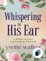 Whispering in His Ear Devotional Series