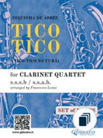 Tico Tico - Clarinet Quartet