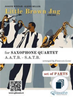 Little Brown Jug - Saxophone Quartet