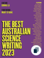 The Best Australian Science Writing Seri