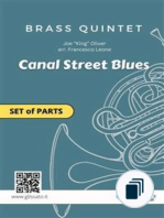 Canal Street Blues - Brass Quintet
