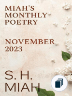 Miah's Monthly Poetry