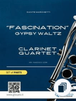 Fascination - Clarinet Quartet