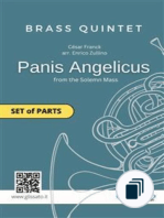 Panis Angelicus - Brass Quintet