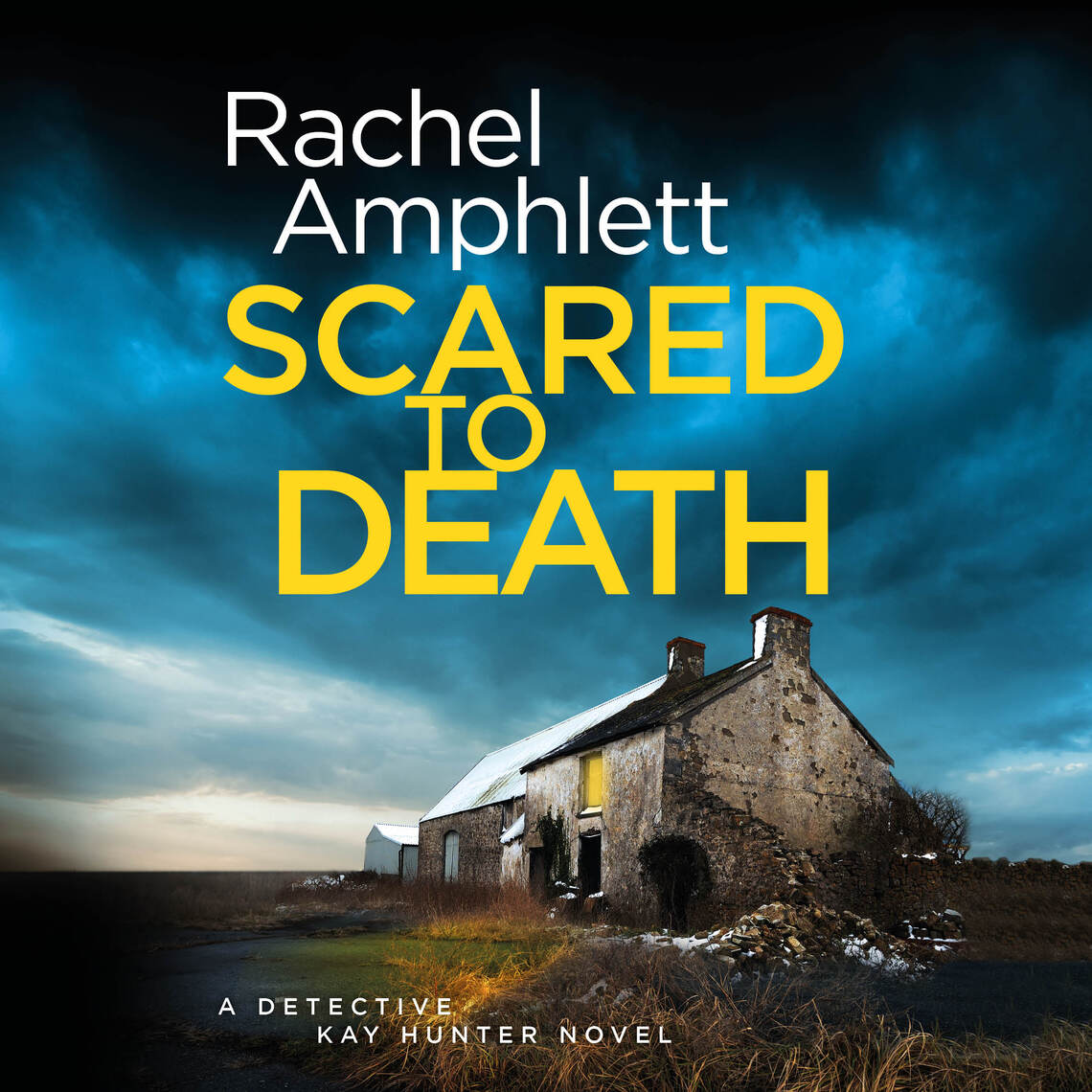 Detective Kay Hunter crime thrillers Series by Rachel Amphlett ...