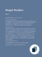 Hegel-Studien